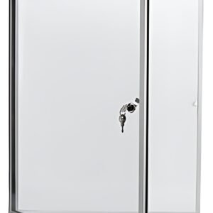 magnetoplan Vitrine d'affichage SP, 4 x format A4,