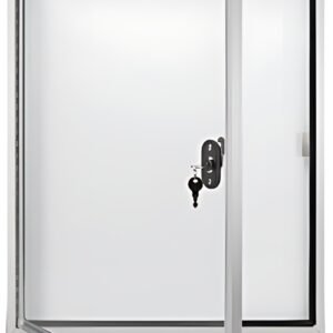 magnetoplan vitrine d'affichage CC, 4 x format A4, pour