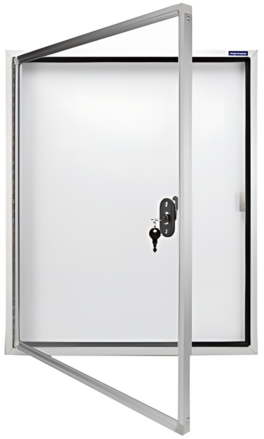 magnetoplan vitrine d'affichage CC, 4 x format A4, pour
