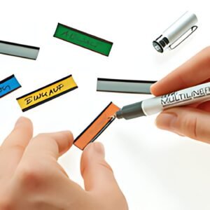 magnetoplan Magnetoflex U-Profil, 50 x 10 mm, noir