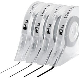 magnetoplan Signet, noir, (l)1,6 mm x (L)8 m