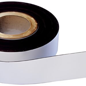 magnetoplan Ruban magnétique, PVC, 20 mm x 30 m, blanc