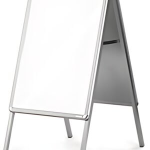 magnetoplan panier métallique suspendu pour prospectus, A4