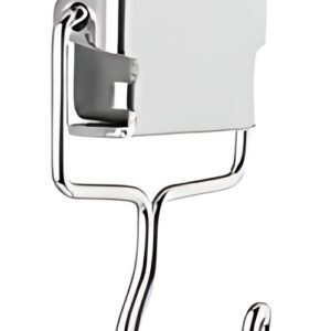 magnetoplan Crochet magnétique en métal, argenté