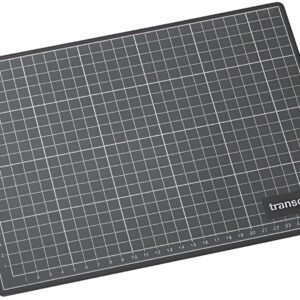 transotype Tapis de découpe, (L)450 x (P)300 x (H)3 mm