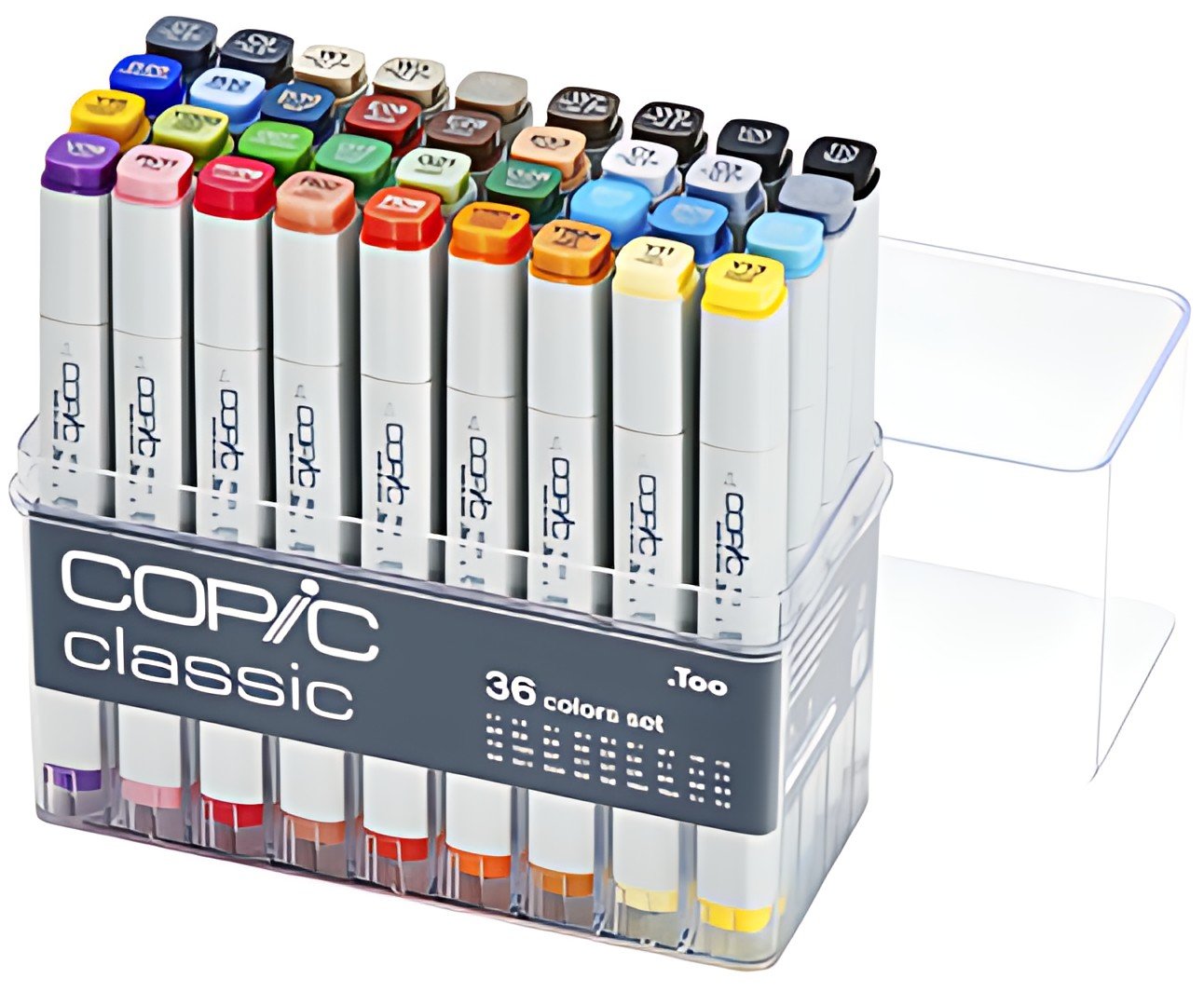 COPIC Marqueur classic, set de base de 36 pièces