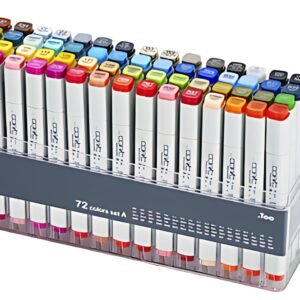 COPIC Marqueur classic, kit 1 de 72