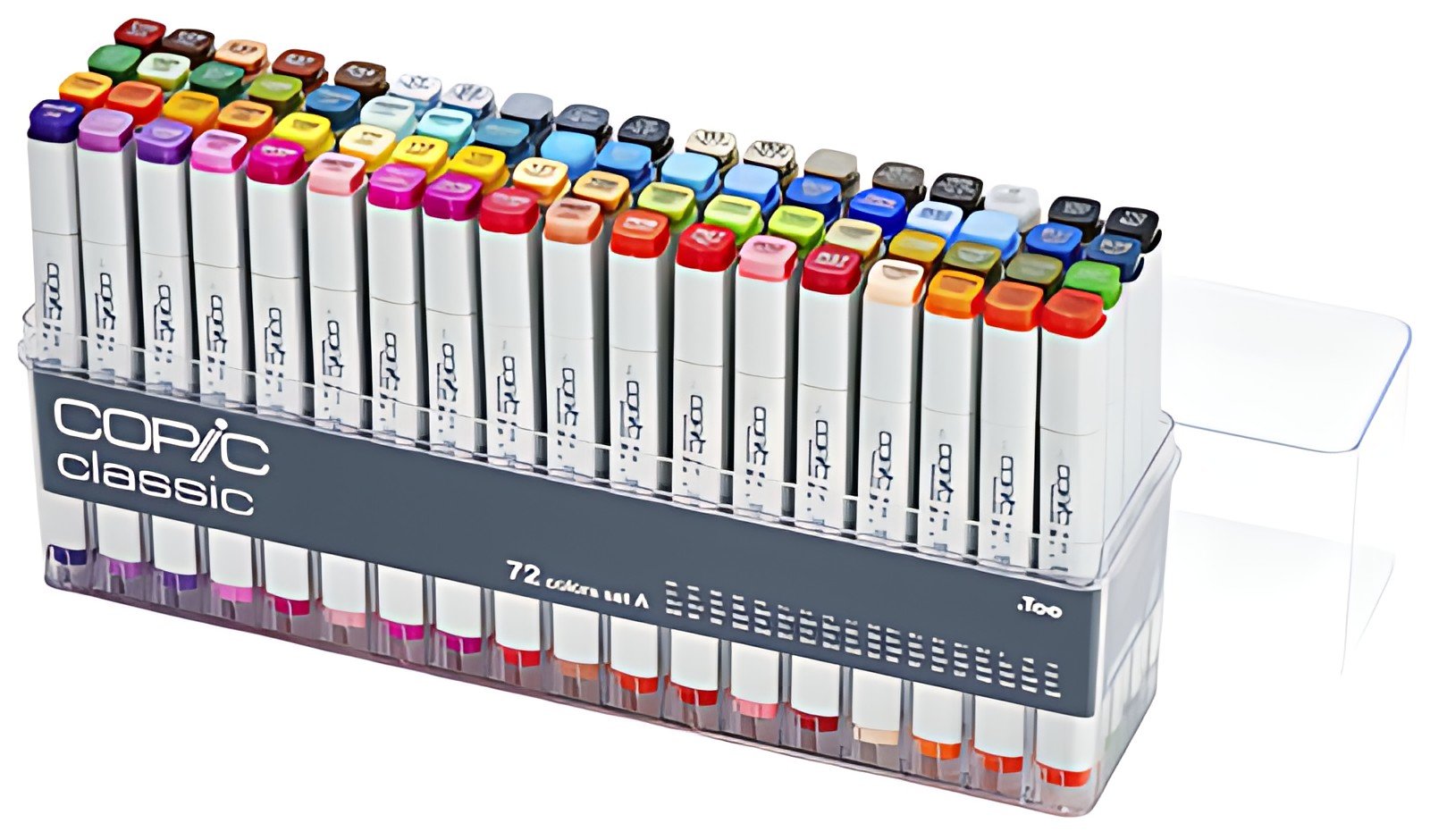 COPIC Marqueur classic, kit 1 de 72