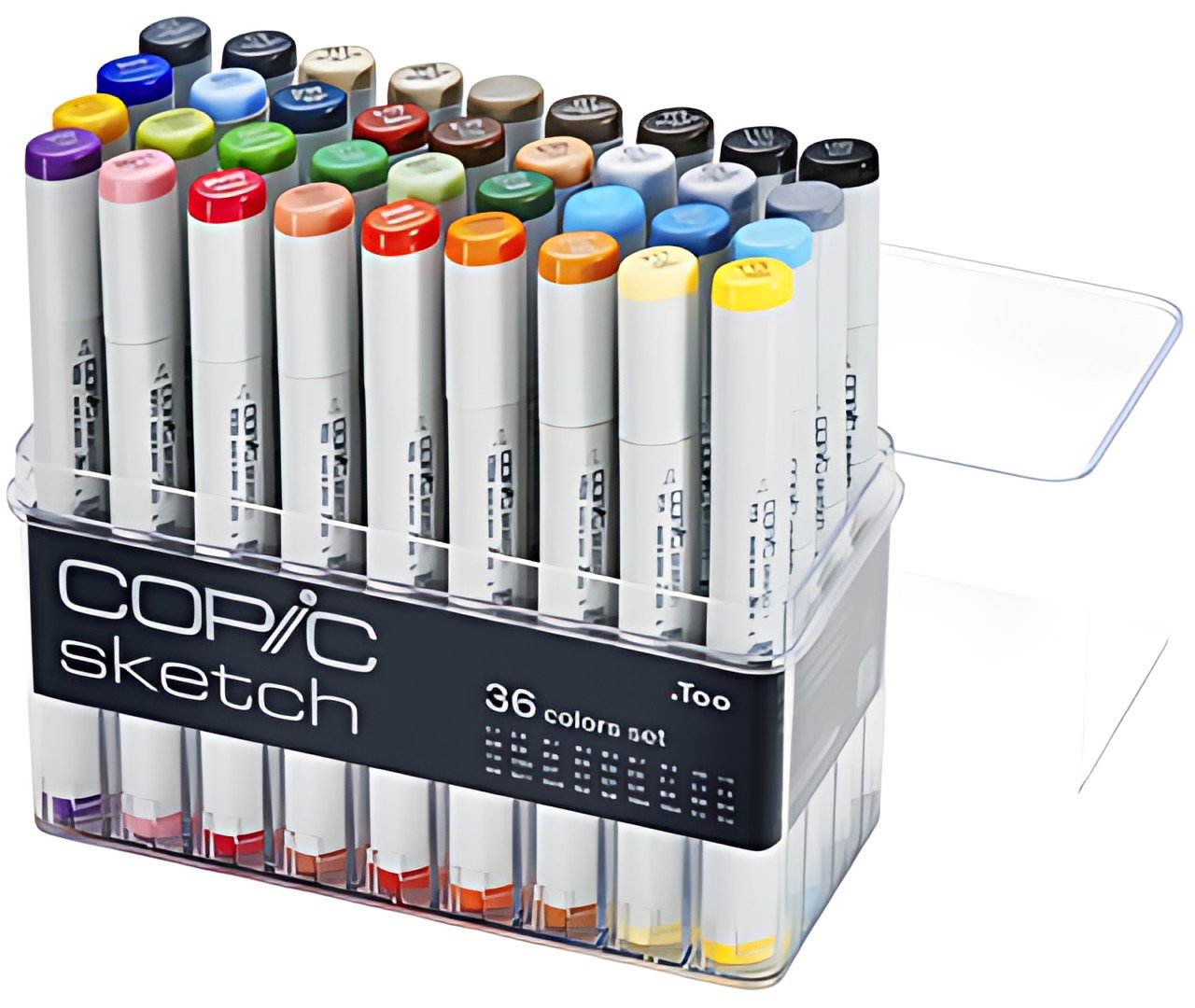 COPIC Marqueur sketch, set de 36 "Base"