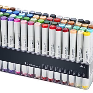 COPIC Marqueur sketch, set de 72 B