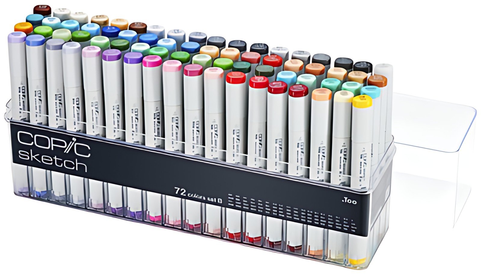 COPIC Marqueur sketch, set de 72 B