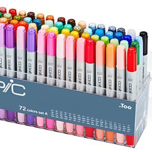 COPIC Hobbymarker ciao, kit de 72 de classe A