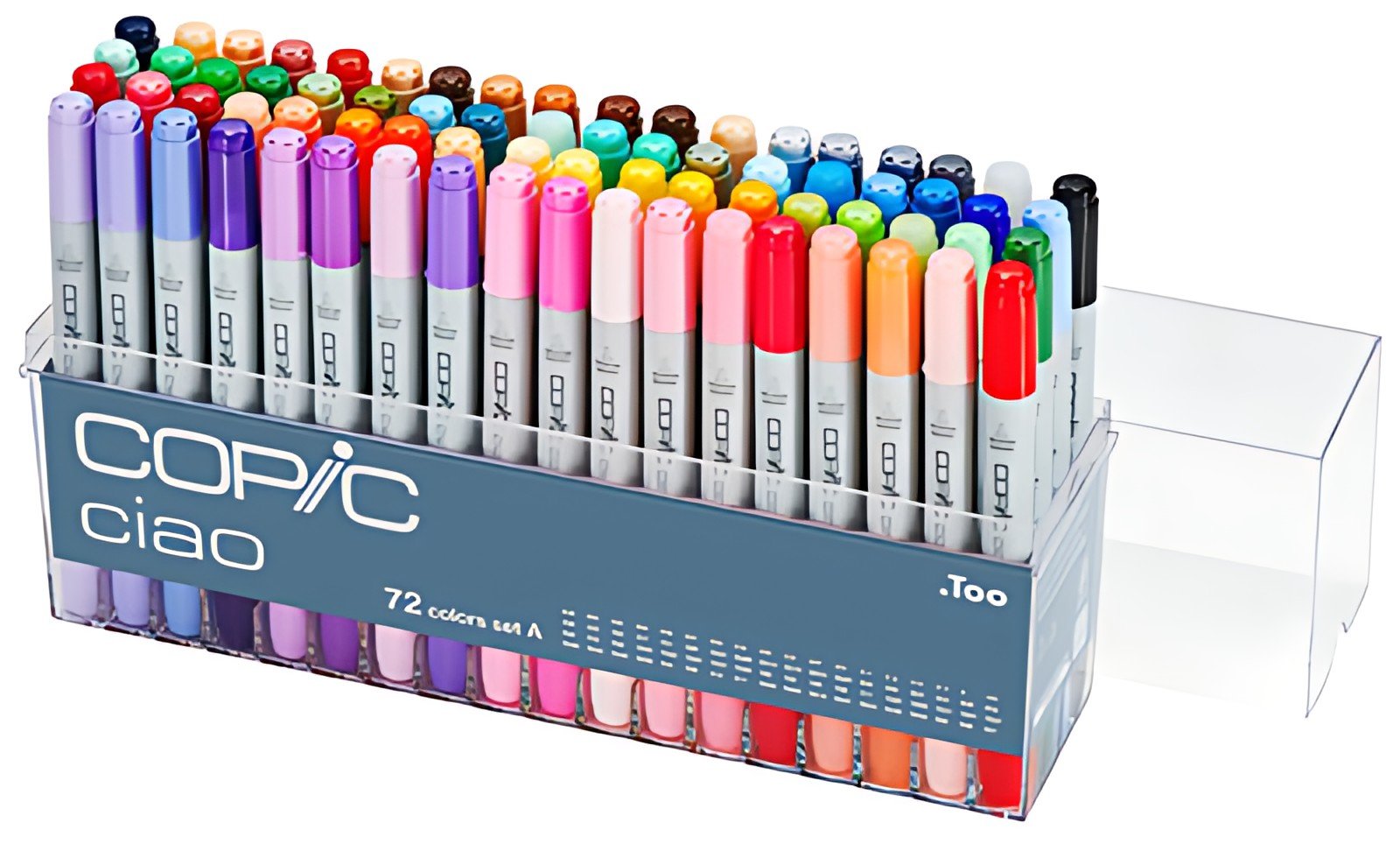 COPIC Hobbymarker ciao, kit de 72 de classe A