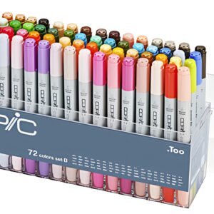 COPIC Hobbymarker ciao, set B de 72