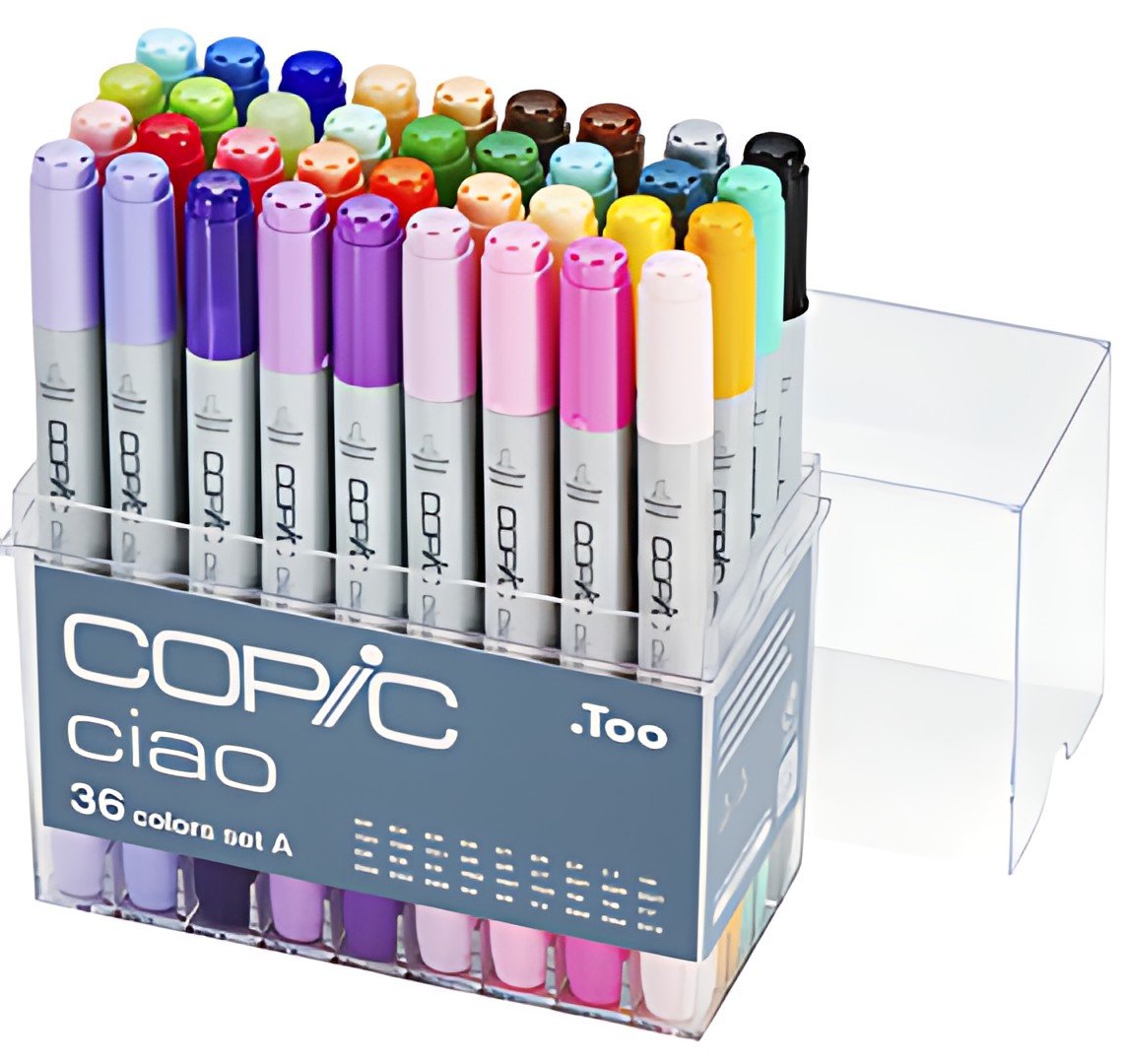 COPIC Hobbymarker ciao, set A de 36