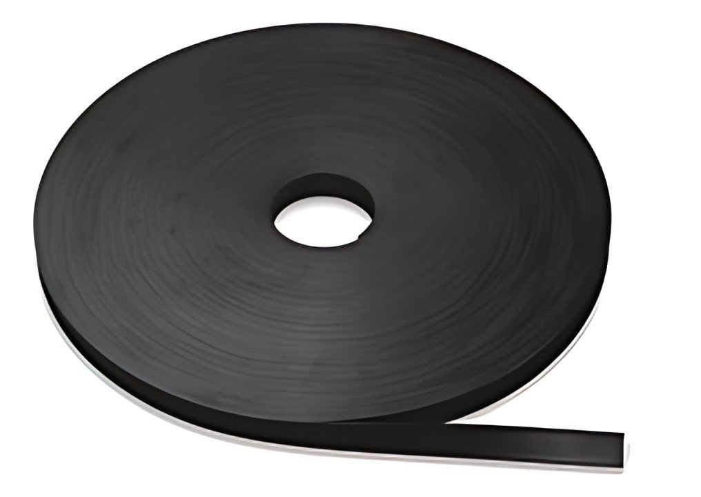 magnetoplan Profil magnétique en C, 50 m x 25 mm x 1 mm