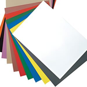 magnetoplan Feuille de papier magnétique, A4, jaune
