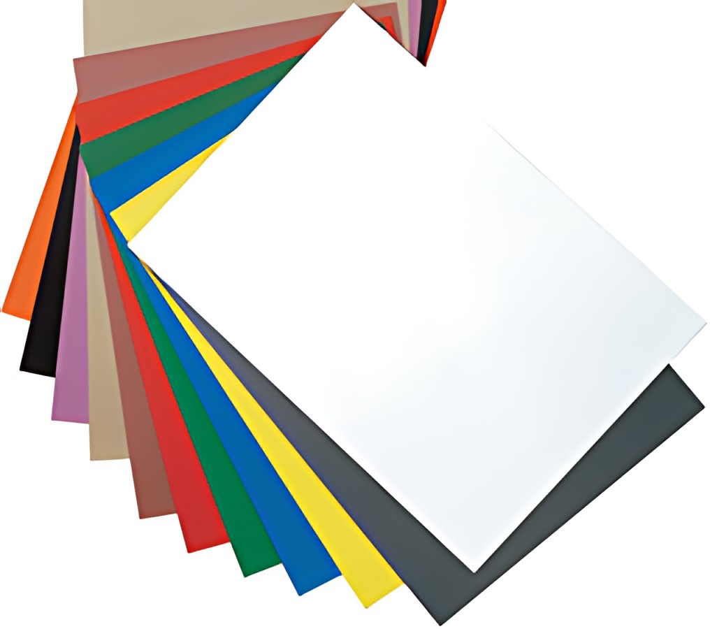 magnetoplan Feuille de papier magnétique, A4, jaune