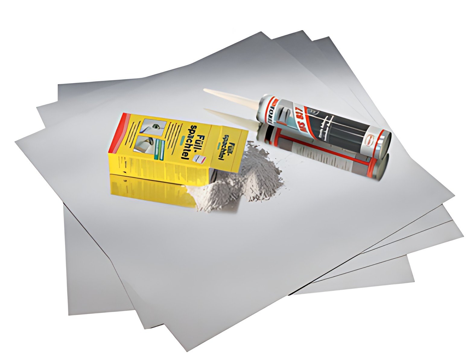 magnetoplan kit de plaques murales "magnetowand", 2 m2