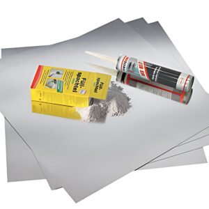 magnetoplan kit de plaques murales "magnetowand", 5 m2