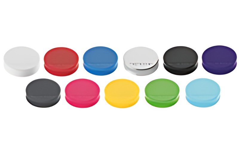 magnetoplan Aimants Ergo "moyen", bleu foncé