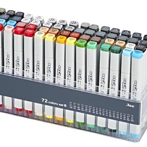 COPIC Marqueur classic, set 2 de 72