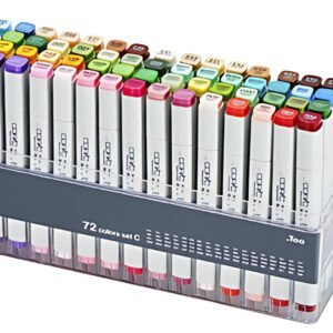 COPIC Marqueur classic, kit 3 de 72