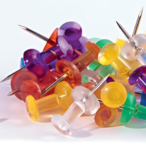 magnetoplan Punaises de tableau en liège, coloré, contenu: