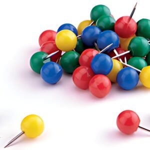 magnetoplan Punaises, contenu: 100 pièces, bleu
