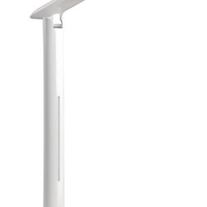magnetoplan Lampe de bureau à LED Tropo, avec socle, blanc