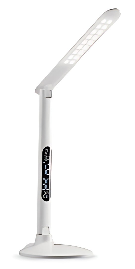 magnetoplan Lampe de bureau à LED Strato, avec socle, blanc