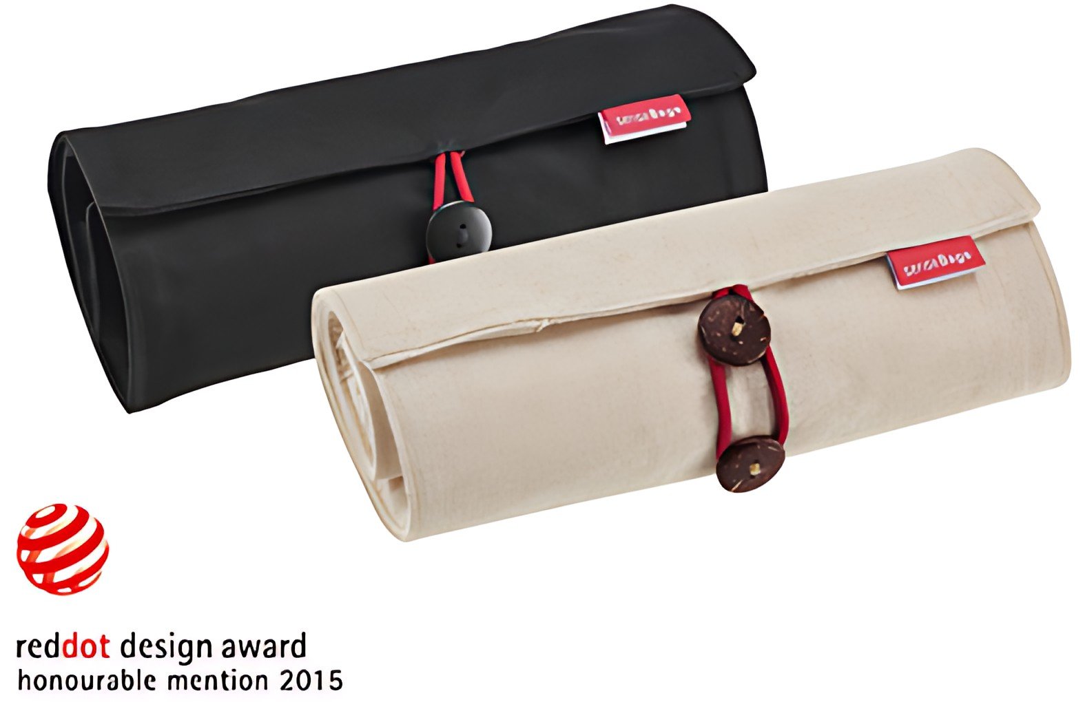 transpotype trousse enroulable "sensebag", noir