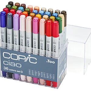 COPIC Hobbymarker ciao, set D de 36