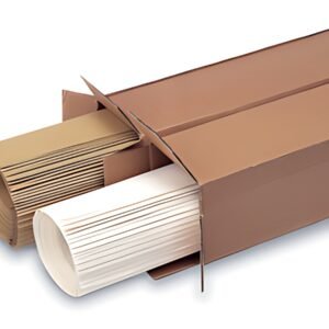 magnetoplan Papier pour tableau de présentation, marron