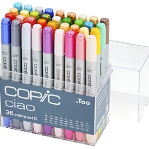 COPIC Marker ciao, 36er Set C