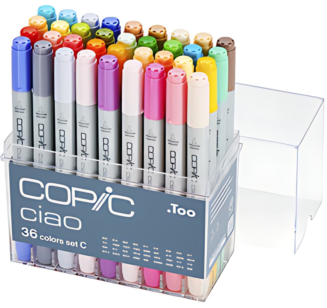 COPIC Marker ciao, 36er Set C