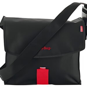 transotype Sac à bandoulière "senseBag Messenger Bag", noir