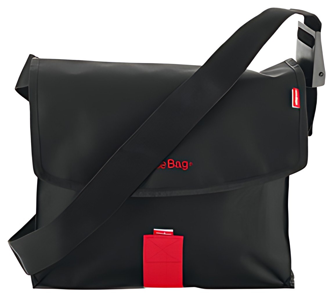 transotype Sac à bandoulière "senseBag Messenger Bag", noir