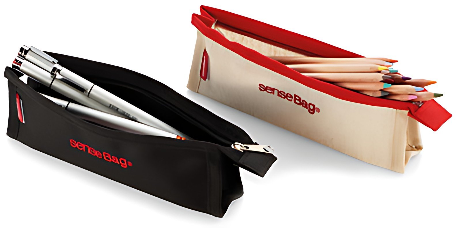 transotype Trousse "senseBag Small Case", crème