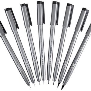 COPIC Feutre MULTILINER, 0,5 mm, cool grey