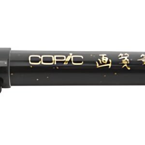 COPIC Stylo pinceau Gasenfude, noir