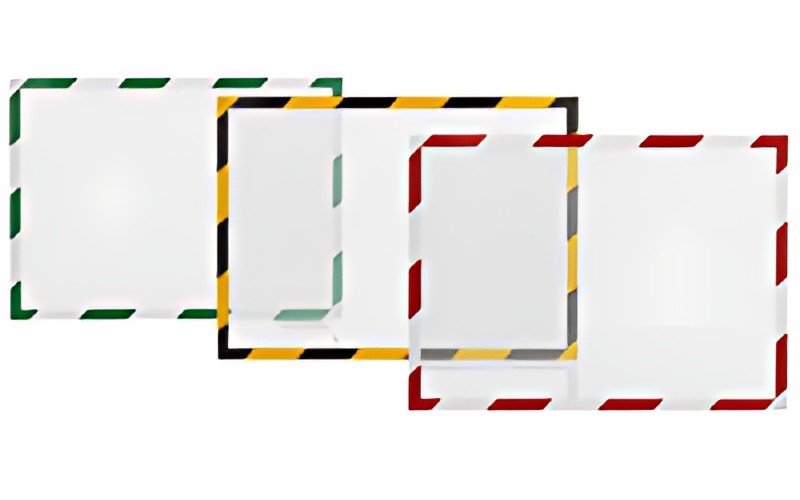 magnetoplan Cadre magnétique magnetofix SAFETY, A3