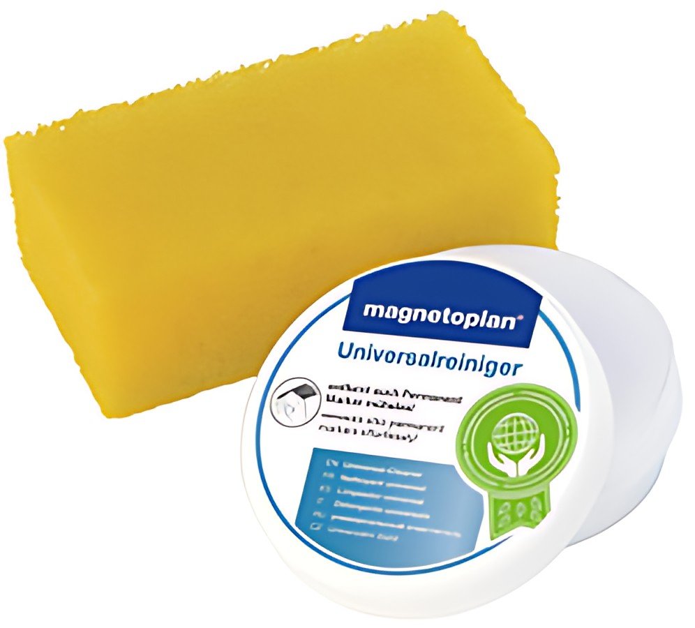magnetoplan Nettoyant universel, 100 g, avec éponge