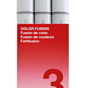 COPIC Marqueur sketch, kit de 3 "Color Fusion 3"