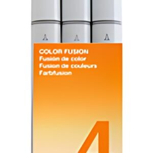 COPIC Marqueur sketch, kit de 3 "Color Fusion 4"