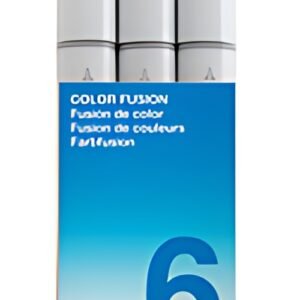 COPIC Marqueur sketch, kit de 3 "Color Fusion 6"