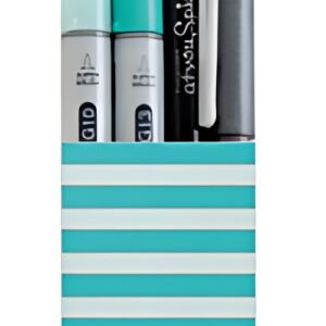 COPIC Marqueur ciao, kit de 4 "Doodle Pack Turquoise"