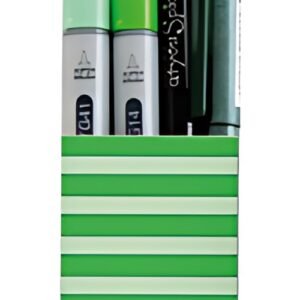 COPIC Marqueur ciao, kit de 4 "Doodle Pack Green"