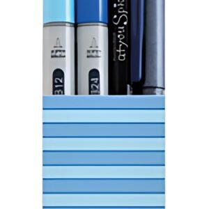 COPIC Marqueur ciao, kit de 4 "Doodle Pack Blue"