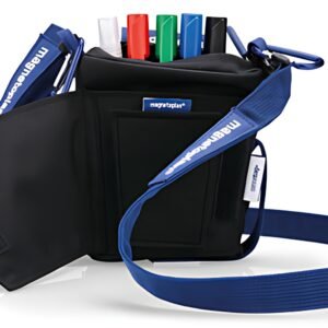 magnetoplan Sacoche de présentation "Action Holster", équipé